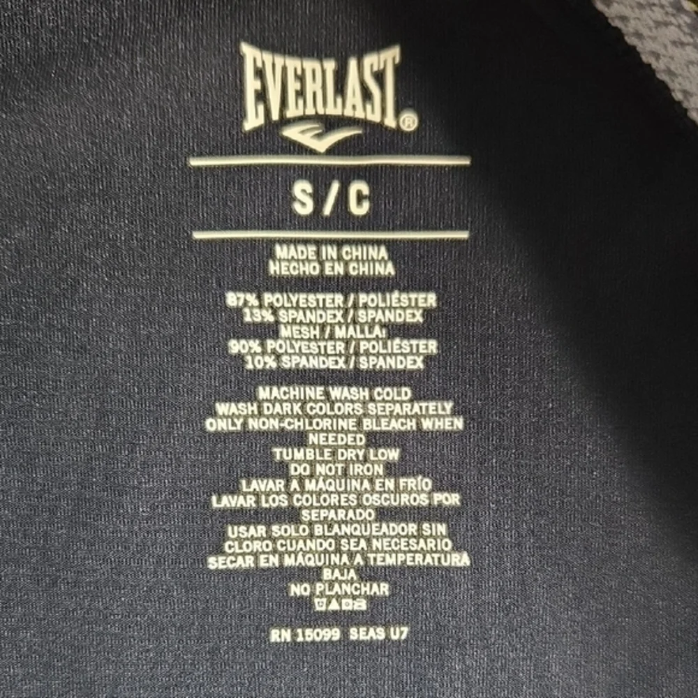Everlast Black Boxer Briefs Athletic Performance
